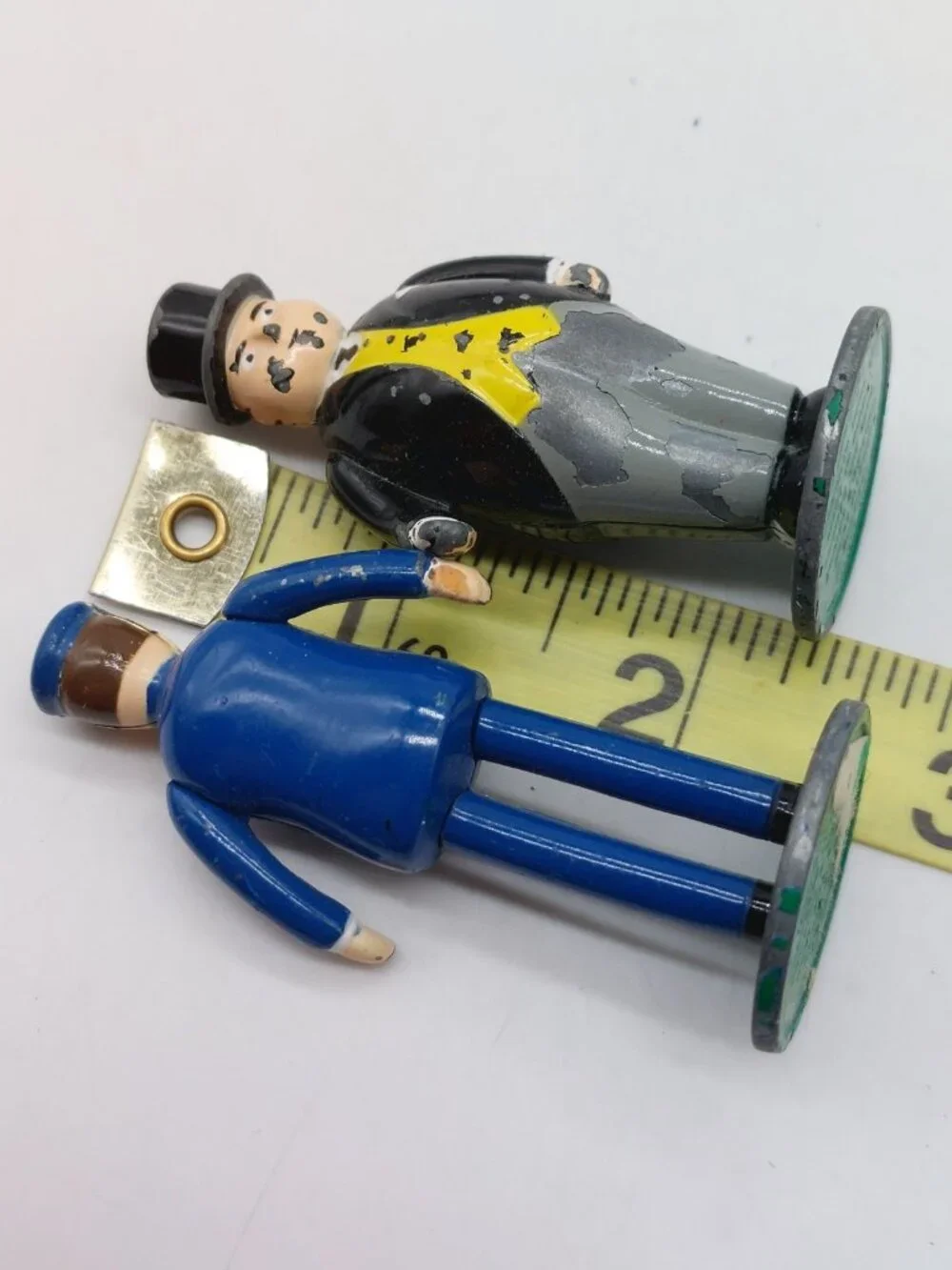 Ertl Thomas tank Topham Hat Harold Station master metal figure READ